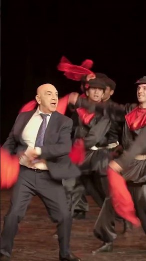 Shalakho - Karen Gevorgyan’s Surprise Dance Moment | BERD Dance Ensemble | Armenian Dance
