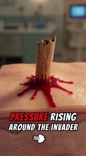 What Happens When a Splinter Gets Stuck Too Deep?