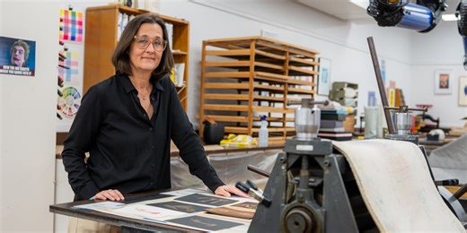 MSU printmaking professor receives Carnes Faculty Fellowship in Creative Endeavors