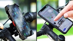 Fahrrad-Handyhalterung: Smartphone-Halterungen im Vergleich