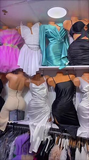 Fashion Mannequins Displaying Diverse Clothing Styles