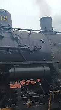 Steam Locomotive Ambient Sounds #train #railroad #history #steamtrain #museum #railfan #trains