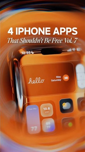 4 FREE iPhone Apps That Should Not Be This Good Vol. 7 🤯 #iphoneapps #ios #applefinds