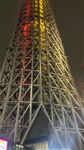 Tokyo sky Tree Night View