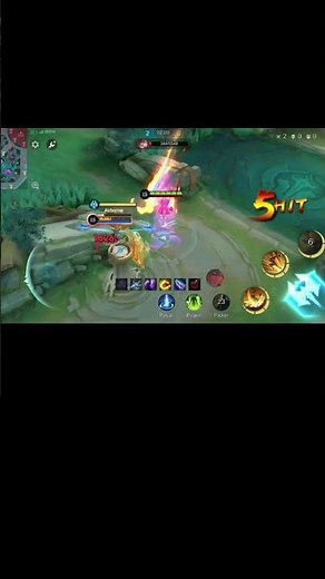 #mobilelegends #mlbb #foryou chou freestyle tutorial with flicker #mlbbcreatorcamp #chou
