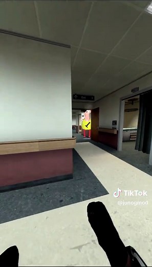 Hamood Habibi Nextbot Gmod Gameplay Explained