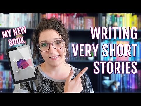 HOW TO WRITE MICROFICTION | Simple tips for writing very short stories
