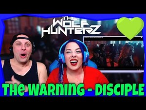 The Warning - DISCIPLE (Official Music Video) THE WOLF HUNTERZ Reactions