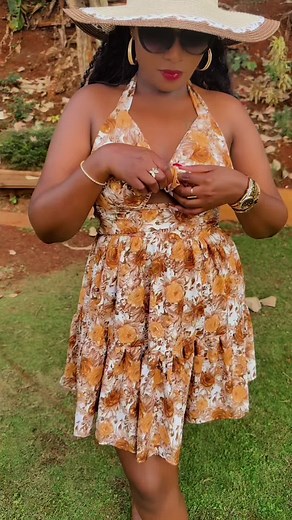 Short Sundresses available 📌Iconic Business Plaza B24 ☎️0798467578 🌟Hurry while the prints Last 🌟 @2800 #sundress #summer #summer #viral #summervibes #picnicdress #fyp #maxidresses #memes #summerwear #beach #twopieceoutfitforwomen #brunchoutfit