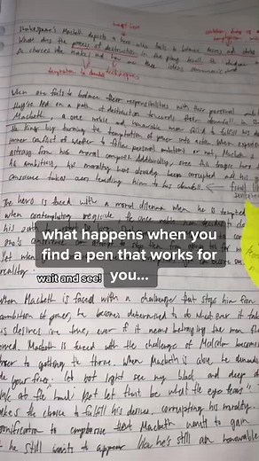 Enhance Your Note-Taking Skills with the Perfect Pen | Study Tips