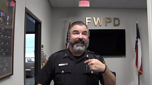 For the first time, Fort Worth police officers can have beards.. at least for now