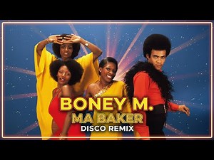 Boney M - Ma Baker (Extended Mix) by Dj Silvio de Paula