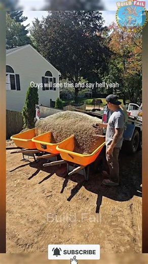 God Level Construction Skills! 👷‍♂️🔥 Masters at Work P7 #shorts #buildfail #funnymoment