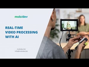 AI Assisted Real-time Video Processing: Blur face, objects, remove background using Machine Learning
