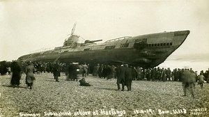 The WW1 Submarine That Washed Up