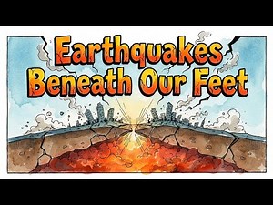 Earthquakes | Natural Disasters | Science | Class 5