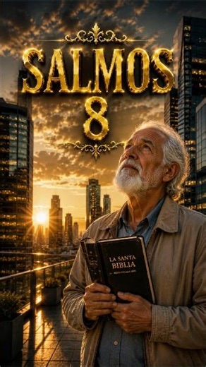 🌅 SALMO 8 — La grandeza de Dios sobre toda la tierra