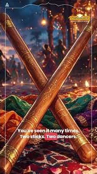 Why Do We Celebrate Navratri With Two Wooden Sticks?