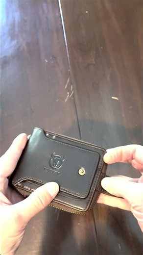Large Capacity Men's Wallet Review