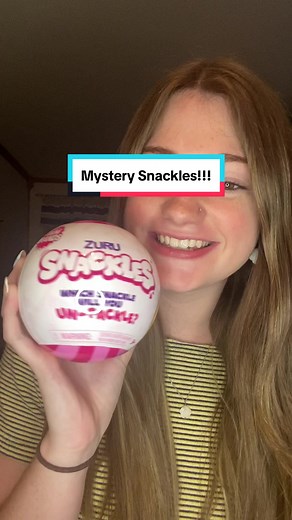 who needs this plush??? 🍭 #snackles #zuru #openingtoys #surprisetoy #mysterytoy #blindbox #blindbag #unboxing