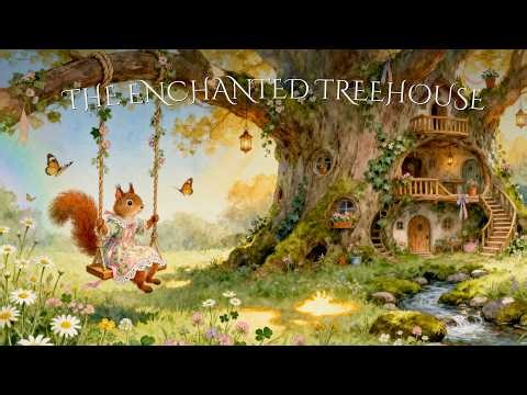 Cozy Spring Storybook Music | Enchanted Treehouse, Poppies & Cottagecore Waltzes