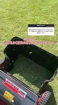 バロネス芝刈り機の簡易研磨のやり方