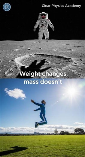 Mass vs Weight ⚖️ What’s the Difference?