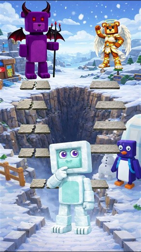 Yeti Needs Your Help! Choose a Side! #superbearadventure