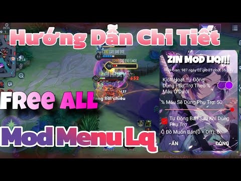 Hack Map Lq Vip Free ( Hdan Chi Tiết Cách Cài ) , Bug Chiêu , Mod Full Skin .