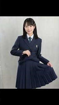 熊本の名門・済々黌高校の女子制服 #shorts