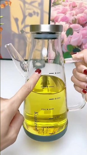 Oil Dispenser Review: Best Picks for Kitchen Mastery! #kitchen #food