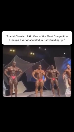 “No easy wins. No weak physiques. Arnold Classic 1997 brought together a lineup so deep and competitive that every pose felt like a final. A true battle that still sparks debate among bodybuilding fans. 🔥” . . . Arnold Classic 1997 competitive bodybuilding lineup 90s bodybuilding era classic Arnold Classic competition bodybuilding legends 1997 IFBB Arnold Classic history elite bodybuilding showdown old school bodybuilding contest bodybuilding competition history legendary bodybuilding battles G
