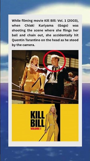 Kill Bill Vol. 1 (2003) - Gogo's Accidental Attack