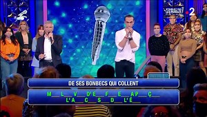 Entendre « Les Oubliés » dans cette émission de très grande écoute, déjà, ça m’a beaucoup touché. Vous savez à quel point j’y tiens et ce qu’elle représente pour moi cette chanson. J’imagine les gens dans leur canapé en train de la découvrir. Et puis Hervé qui se frise les moustaches parce qu’il la connaît sur le bout des doigts et qui empoche les 20.000€, c’est encore plus beau. Un immense bravo à lui, merci aussi pour ses mots à mon égard et merci à N'OUBLIEZ PAS LES PAROLES de passer mes chan