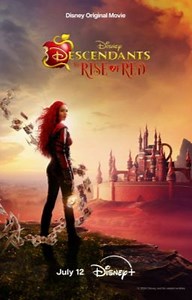 Descendants: The Rise of Red - The Red & The Blue