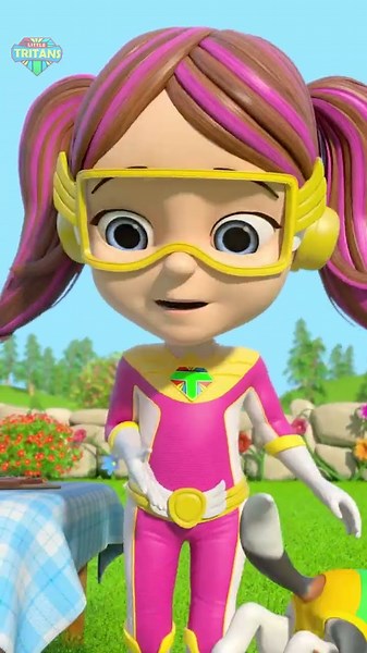 Shapes Song #viral #ytkids #cartoon #littletritans #forkids #preschool #trending #viral