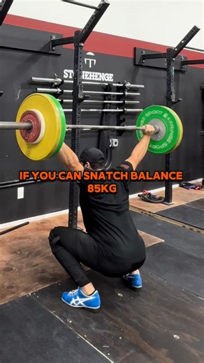 Gabriel Sanchez on Instagram: "I really dislike doing snatch balances—they feel incredibly awkward for me. That said, I recognize they’re a weak point and something I probably need to work on going forward. In the past, I’ve hit a 130 kg snatch balance, but my snatch didn’t improve as a result, so I’m hesitant about how much transfer it actually has to my full lift. Still, I do believe the snatch balance has its place and can be a useful tool when applied correctly."