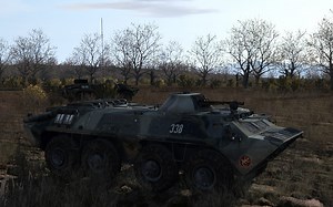 BTR-70 by Red Hammer Studios addon - ARMA 2