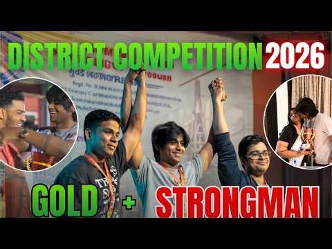 All or Nothing | Mumbai District Powerlifting Meet