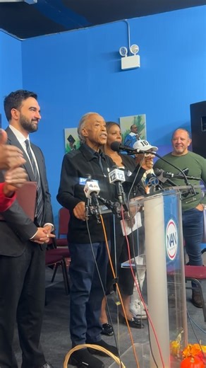 Rev. Al Sharpton on Instagram: "Kicking off Thanksgiving 2025 at the National Action Network House of Justice with our annual NYC Thanksgiving Effort. Yesterday morning, before we served families from across the city, I spoke about keeping my mentor Reverend Jesse Jackson in our prayers as he continues to recover. NYC Mayor Elect Zohran Mamdani, NY Attorney General Letitia James, Congressman Adriano Espaillat, Spike Lee, National Urban League President Marc Morial, NYC Public Advocate Jumaane Wi