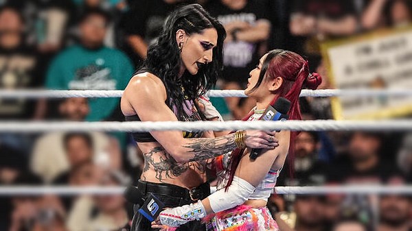 SmackDown results, April 10, 2026: Rhea Ripley saves IYO SKY from a Jade Cargill beatdown