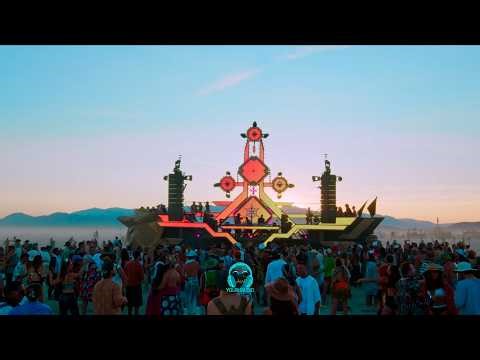 RÜFÜS DU SOL - Innerbloom (Polaroit Remix) Live at Burning Man 2025