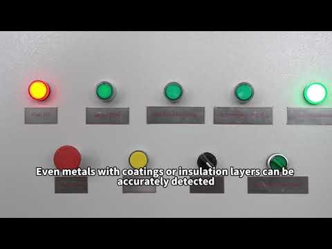 Sensor-Based Metal Sorting System for Complex Mixed Materials