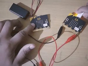 Communication of Micro:Bit Using Radio Signal