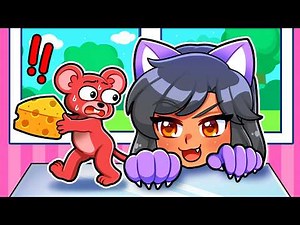 Hunting my FRIENDS as a CAT in Roblox!
