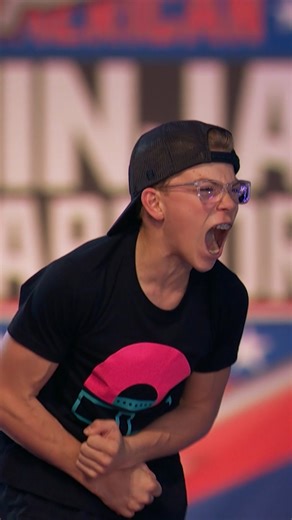 History has been made! Jason Behrends is the shortest to ever hit the buzzer. American Ninja Warrior | NBC and Peacock | Ninja Warrior