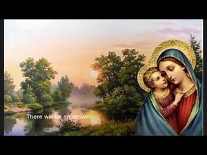 Mother Mary comes to me - The Beatles - Let it be #mothermary #motherofgod