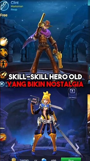 Old Hero Skills That Will Make You Nostalgic...