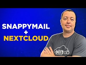 Como usar e-mail dentro do Nextcloud - SnappyMail