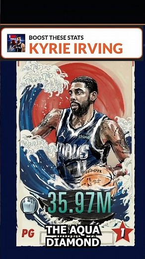Boost These Stats For Kyrie Irving In NBA 2K Mobile